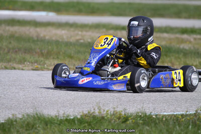 24/03/2013 : 1ère manche du Championnat du Sud 2013 à Lavelanet (Photos Stéphane Agnus) 2013 — karting