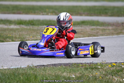 24/03/2013 : 1ère manche du Championnat du Sud 2013 à Lavelanet (Photos Stéphane Agnus) 2013 — karting