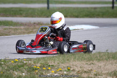 24/03/2013 : 1ère manche du Championnat du Sud 2013 à Lavelanet (Photos Stéphane Agnus) 2013 — karting