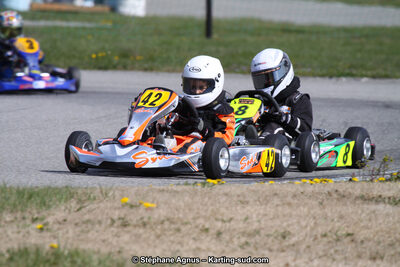 24/03/2013 : 1ère manche du Championnat du Sud 2013 à Lavelanet (Photos Stéphane Agnus) 2013 — karting