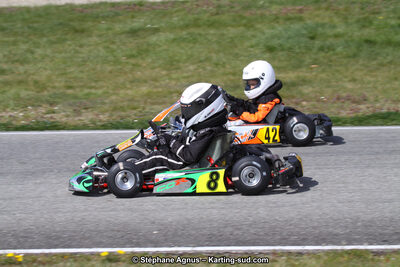 24/03/2013 : 1ère manche du Championnat du Sud 2013 à Lavelanet (Photos Stéphane Agnus) 2013 — karting