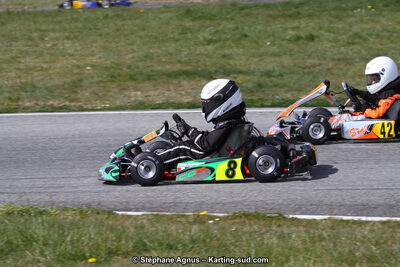 24/03/2013 : 1ère manche du Championnat du Sud 2013 à Lavelanet (Photos Stéphane Agnus) 2013 — karting