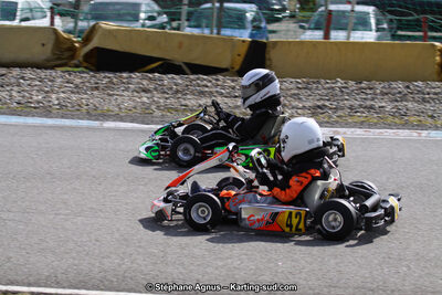 24/03/2013 : 1ère manche du Championnat du Sud 2013 à Lavelanet (Photos Stéphane Agnus) 2013 — karting