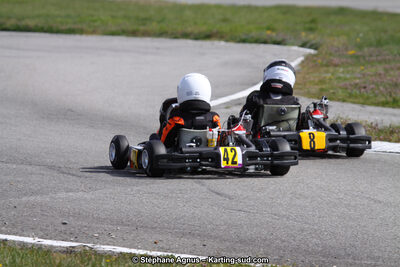 24/03/2013 : 1ère manche du Championnat du Sud 2013 à Lavelanet (Photos Stéphane Agnus) 2013 — karting