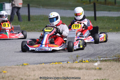 24/03/2013 : 1ère manche du Championnat du Sud 2013 à Lavelanet (Photos Stéphane Agnus) 2013 — karting