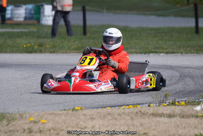 24/03/2013 : 1ère manche du Championnat du Sud 2013 à Lavelanet (Photos Stéphane Agnus) 2013 — karting