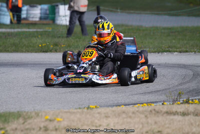 24/03/2013 : 1ère manche du Championnat du Sud 2013 à Lavelanet (Photos Stéphane Agnus) 2013 — karting