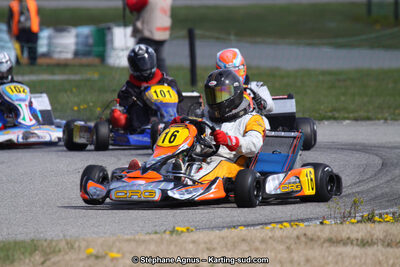 24/03/2013 : 1ère manche du Championnat du Sud 2013 à Lavelanet (Photos Stéphane Agnus) 2013 — karting