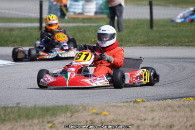 24/03/2013 : 1ère manche du Championnat du Sud 2013 à Lavelanet (Photos Stéphane Agnus) 2013 — karting
