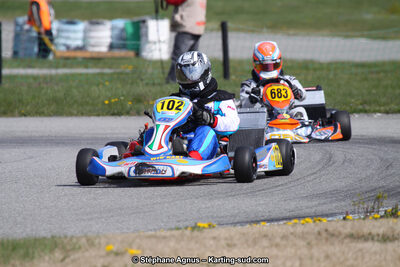 24/03/2013 : 1ère manche du Championnat du Sud 2013 à Lavelanet (Photos Stéphane Agnus) 2013 — karting