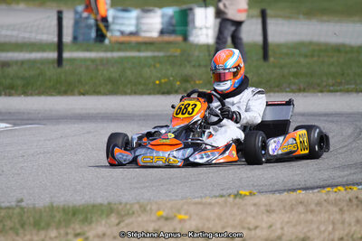 24/03/2013 : 1ère manche du Championnat du Sud 2013 à Lavelanet (Photos Stéphane Agnus) 2013 — karting