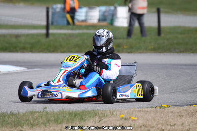 24/03/2013 : 1ère manche du Championnat du Sud 2013 à Lavelanet (Photos Stéphane Agnus) 2013 — karting