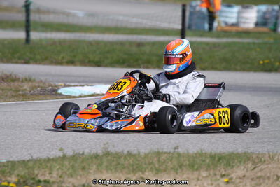 24/03/2013 : 1ère manche du Championnat du Sud 2013 à Lavelanet (Photos Stéphane Agnus) 2013 — karting