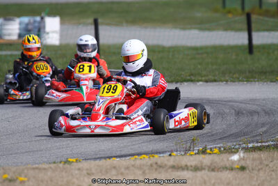24/03/2013 : 1ère manche du Championnat du Sud 2013 à Lavelanet (Photos Stéphane Agnus) 2013 — karting