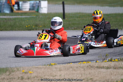 24/03/2013 : 1ère manche du Championnat du Sud 2013 à Lavelanet (Photos Stéphane Agnus) 2013 — karting