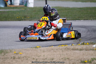24/03/2013 : 1ère manche du Championnat du Sud 2013 à Lavelanet (Photos Stéphane Agnus) 2013 — karting