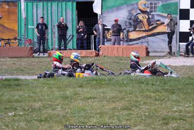 24/03/2013 : 1ère manche du Championnat du Sud 2013 à Lavelanet (Photos Stéphane Agnus) 2013 — karting