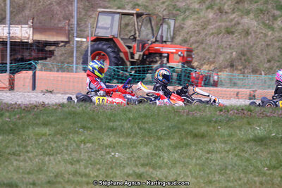 24/03/2013 : 1ère manche du Championnat du Sud 2013 à Lavelanet (Photos Stéphane Agnus) 2013 — karting