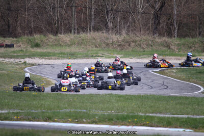 24/03/2013 : 1ère manche du Championnat du Sud 2013 à Lavelanet (Photos Stéphane Agnus) 2013 — karting