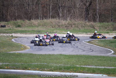 24/03/2013 : 1ère manche du Championnat du Sud 2013 à Lavelanet (Photos Stéphane Agnus) 2013 — karting