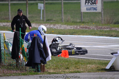 24/03/2013 : 1ère manche du Championnat du Sud 2013 à Lavelanet (Photos Stéphane Agnus) 2013 — karting