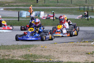 24/03/2013 : 1ère manche du Championnat du Sud 2013 à Lavelanet (Photos Stéphane Agnus) 2013 — karting