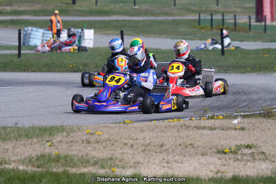 24/03/2013 : 1ère manche du Championnat du Sud 2013 à Lavelanet (Photos Stéphane Agnus) 2013 — karting