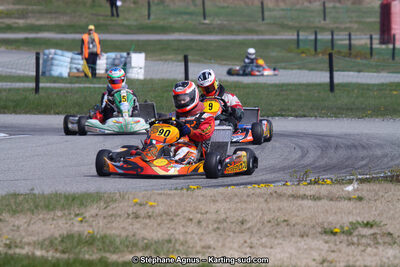 24/03/2013 : 1ère manche du Championnat du Sud 2013 à Lavelanet (Photos Stéphane Agnus) 2013 — karting