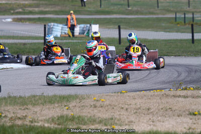 24/03/2013 : 1ère manche du Championnat du Sud 2013 à Lavelanet (Photos Stéphane Agnus) 2013 — karting