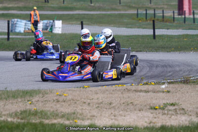 24/03/2013 : 1ère manche du Championnat du Sud 2013 à Lavelanet (Photos Stéphane Agnus) 2013 — karting