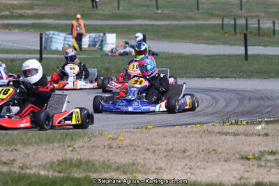 24/03/2013 : 1ère manche du Championnat du Sud 2013 à Lavelanet (Photos Stéphane Agnus) 2013 — karting