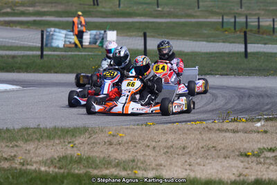 24/03/2013 : 1ère manche du Championnat du Sud 2013 à Lavelanet (Photos Stéphane Agnus) 2013 — karting