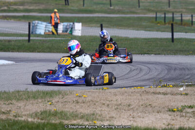 24/03/2013 : 1ère manche du Championnat du Sud 2013 à Lavelanet (Photos Stéphane Agnus) 2013 — karting