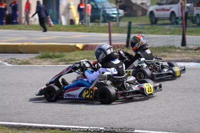 24/03/2013 : 1ère manche du Championnat du Sud 2013 à Lavelanet (Photos Stéphane Agnus) 2013 — karting