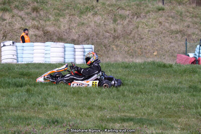 24/03/2013 : 1ère manche du Championnat du Sud 2013 à Lavelanet (Photos Stéphane Agnus) 2013 — karting