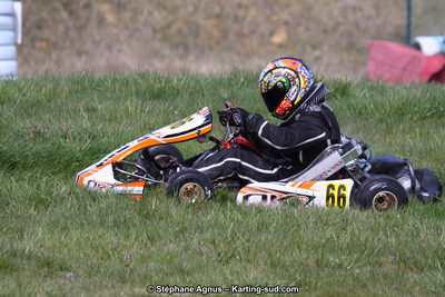 24/03/2013 : 1ère manche du Championnat du Sud 2013 à Lavelanet (Photos Stéphane Agnus) 2013 — karting