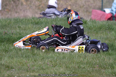 24/03/2013 : 1ère manche du Championnat du Sud 2013 à Lavelanet (Photos Stéphane Agnus) 2013 — karting