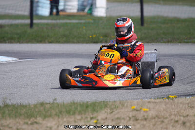 24/03/2013 : 1ère manche du Championnat du Sud 2013 à Lavelanet (Photos Stéphane Agnus) 2013 — karting