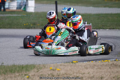 24/03/2013 : 1ère manche du Championnat du Sud 2013 à Lavelanet (Photos Stéphane Agnus) 2013 — karting