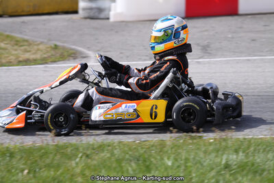 24/03/2013 : 1ère manche du Championnat du Sud 2013 à Lavelanet (Photos Stéphane Agnus) 2013 — karting