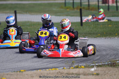 24/03/2013 : 1ère manche du Championnat du Sud 2013 à Lavelanet (Photos Stéphane Agnus) 2013 — karting