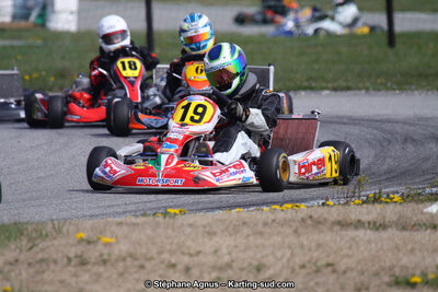24/03/2013 : 1ère manche du Championnat du Sud 2013 à Lavelanet (Photos Stéphane Agnus) 2013 — karting
