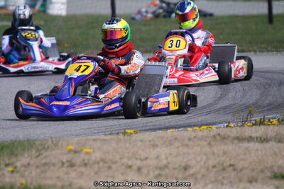 24/03/2013 : 1ère manche du Championnat du Sud 2013 à Lavelanet (Photos Stéphane Agnus) 2013 — karting