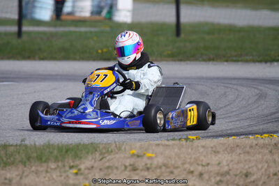 24/03/2013 : 1ère manche du Championnat du Sud 2013 à Lavelanet (Photos Stéphane Agnus) 2013 — karting
