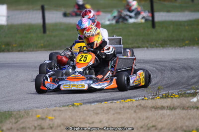 24/03/2013 : 1ère manche du Championnat du Sud 2013 à Lavelanet (Photos Stéphane Agnus) 2013 — karting