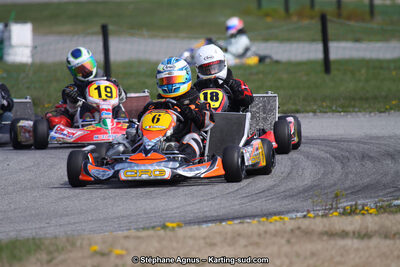 24/03/2013 : 1ère manche du Championnat du Sud 2013 à Lavelanet (Photos Stéphane Agnus) 2013 — karting