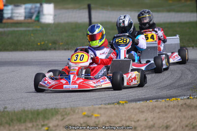 24/03/2013 : 1ère manche du Championnat du Sud 2013 à Lavelanet (Photos Stéphane Agnus) 2013 — karting
