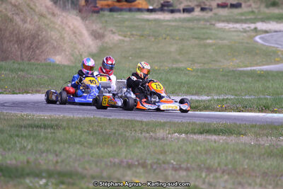 24/03/2013 : 1ère manche du Championnat du Sud 2013 à Lavelanet (Photos Stéphane Agnus) 2013 — karting