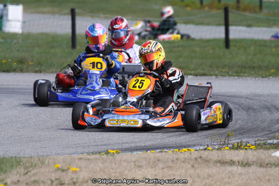 24/03/2013 : 1ère manche du Championnat du Sud 2013 à Lavelanet (Photos Stéphane Agnus) 2013 — karting