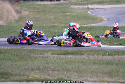 24/03/2013 : 1ère manche du Championnat du Sud 2013 à Lavelanet (Photos Stéphane Agnus) 2013 — karting